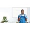 Bi-Office Anti-Microbial Maya Whiteboard, 900x600mm