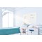Bi-Office Anti-Microbial Maya Whiteboard, 900x600mm