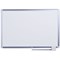 Bi-Office New Generation Magnetic Whiteboard, Aluminium Frame, 1800x1200mm Bi-Office New Generation Magnetic Whiteboard, Aluminium Frame, 1800x1200mm