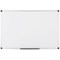 Bi-Office Maya Lacquered Steel Magnetic Whiteboard, 450x300mm