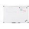 Bi-Office Maya Lacquered Steel Magnetic Whiteboard, 450x300mm Bi-Office Maya Lacquered Steel Magnetic Whiteboard, 450x300mm