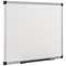 Bi-Office Maya Drywipe Double-Sided Board, Plain/Gridded, 1200x1200mm Bi-Office Maya Drywipe Double-Sided Board, Plain/Gridded, 1200x1200mm