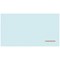 Bi-Office Loop Magnetic Lacquered Steel Surface Frameless board 1800x1000mm Sky
