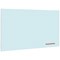 Bi-Office Loop Magnetic Lacquered Steel Surface Frameless board 1800x1000mm Sky