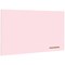 Bi-Office Loop Magnetic Lacquered Steel Surface Frameless board 2400x1000mm Peony