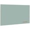 Bi-Office Loop Magnetic Lacquered Steel Surface Frameless board 2400x1000mm Olive Tree