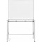Bi-Office Industrial Desk Magnetic Whiteboard, 1200x900mm Bi-Office Industrial Desk Magnetic Whiteboard, 1200x900mm