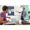 Bi-Office Maya Blue Felt and Magnetic Drywipe Combination Board, 900x600mm, Aluminium Frame