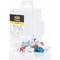 Bi-Office Push Pins, Assorted Colours, Pack of 25 Bi-Office Push Pins, Assorted Colours, Pack of 25