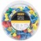 Bi-Office Push Pins, Assorted Colours, Pack of 200