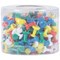 Bi-Office Push Pins, Assorted Colours, Pack of 200