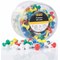 Bi-Office Push Pins, Assorted Colours, Pack of 200