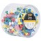 Bi-Office Push Pins, Assorted Colours, Pack of 200