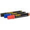 Bi-Office Inkstring XL Drywipe Markers, Assorted Colours, Pack of 3