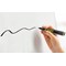 Bi-Office Inkstring XL Drywipe Markers, Black, Pack of 3 Bi-Office Inkstring XL Drywipe Markers, Black, Pack of 3