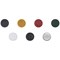 Bi-Office Round Magnets 35mm Assorted Colours Pack of 10