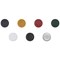 Bi-Office Round Magnets 25mm Assorted Colours Pack of 10