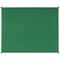 Bi-Office New Generation A9 Felt Noticeboard, 1500x1200mm, Green