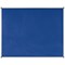 Bi-Office New Generation A9 Felt Noticeboard, 1500x1200mm, Blue