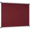 Bi-Office New Generation A9 Felt Noticeboard, 1200x1200mm, Burgundy