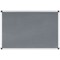 Bi-Office Maya Felt Noticeboard 1800x1200mm Grey