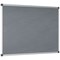 Bi-Office Maya Felt Noticeboard 1800x1200mm Grey