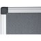 Bi-Office Maya Felt Noticeboard 1800x1200mm Grey