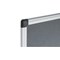 Bi-Office Maya Felt Noticeboard 1800x1200mm Grey