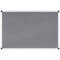 Bi-Office Felt Noticeboard 60x90cm Aluminium Frame Grey