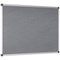 Bi-Office Felt Noticeboard 60x90cm Aluminium Frame Grey