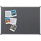 Bi-Office Felt Noticeboard 60x90cm Aluminium Frame Grey