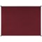 Bi-Office Noticeboard 1200x900mm Burgundy