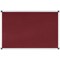 Bi-Office New Generation A9 Felt Noticeboard, 1800x1200mm, Burgundy