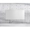 Archyi Tile Lacquered Steel Frameless Magnetic Whiteboard, 900x600mm