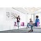 Archyi Tile Lacquered Steel Frameless Magnetic Whiteboard, 900x600mm