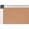 Bi-Office Cork Noticeboard, 900x600mm, Aluminium Frame