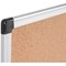 Bi-Office Cork Noticeboard, 900x600mm, Aluminium Frame