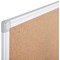 Bi-Office Earth-It Aluminium Frame Cork Board 900x600mm