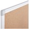 Bi-Office Earth-It Cork Board, 900x600mm, Aluminium Frame