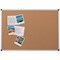Bi-Office Cork Noticeboard, 1200x900mm, Aluminium Frame