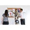Bi-Office Cork Noticeboard, 1200x900mm, Aluminium Frame