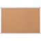 Bi-Office Earth-It Cork Board, 1200x900mm, Aluminium Frame