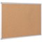 Bi-Office Earth-It Cork Board, 1200x900mm, Aluminium Frame