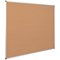 Bi-Office Maya Cork Noticeboard, 1800x1200mm, Aluminium Frame