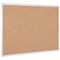 Bi-Office Maya Antimicrobial Cork Board, Aluminium Frame, 1200x900mm