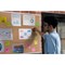 Bi-Office Maya Antimicrobial Cork Board, Aluminium Frame, 1200x900mm