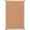 Bi-Office Maya Cork Noticeboard for Flipping boards System, 900x600mm, Aluminium Frame
