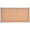 Bi-Office Maya Cork Noticeboard, 1800x900mm, Aluminium Frame
