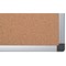Bi-Office Maya Cork Noticeboard, 1800x900mm, Aluminium Frame