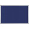 Bi-Office Aluminium Trim Board, 1200x900mm, Blue